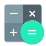 calculate pro android application logo